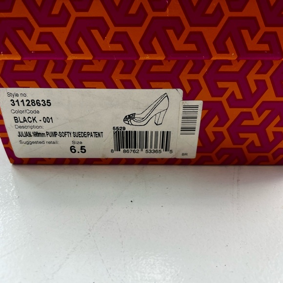 Tory Burch Julian pumps size 6.5 - Picture 8 of 8
